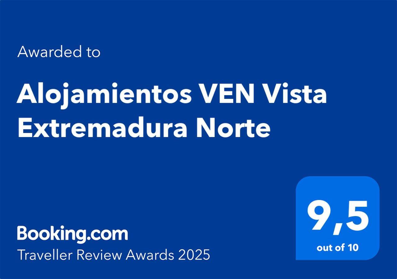 Alojamientos Ven - Vista Extremadura Norte Plasencia Ngoại thất bức ảnh